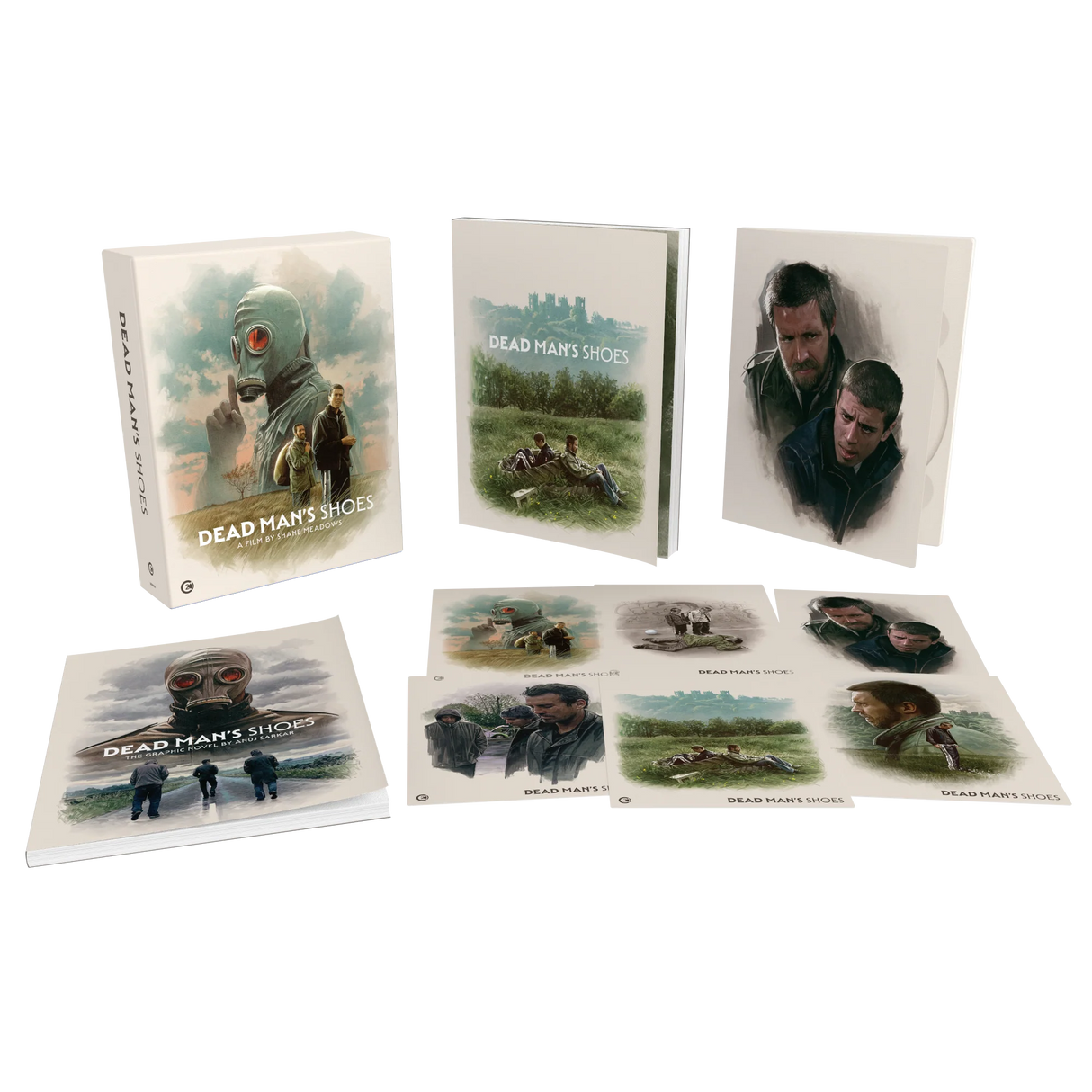 Dead Man's Shoes (Limited Edition, Region B)