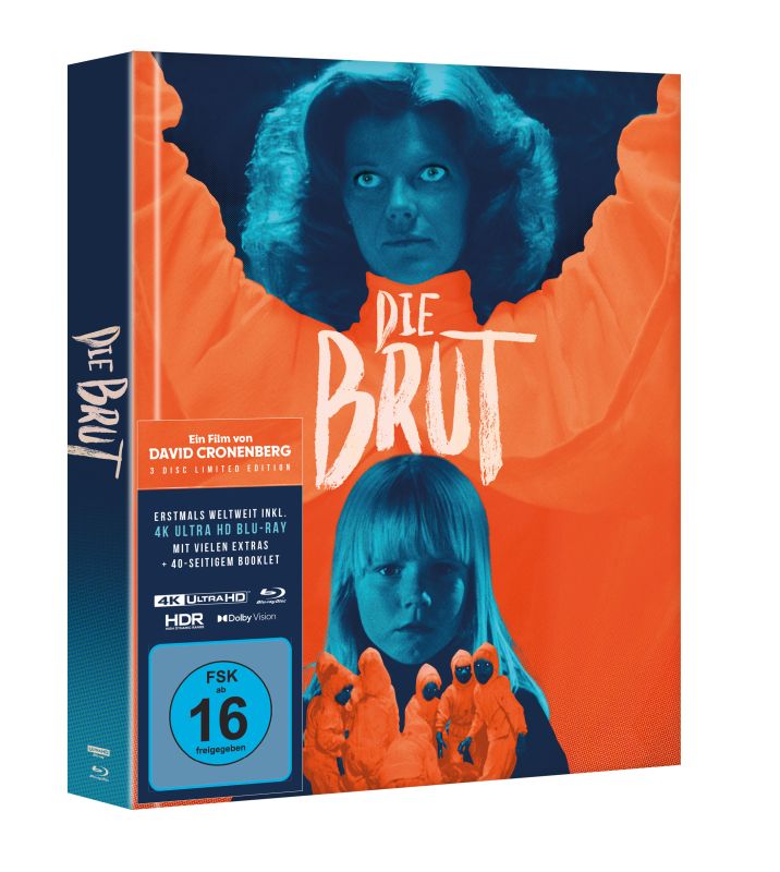 Die Brut - The Brood (4K UHD, Plaion LE Mediabook, Region Free/B)