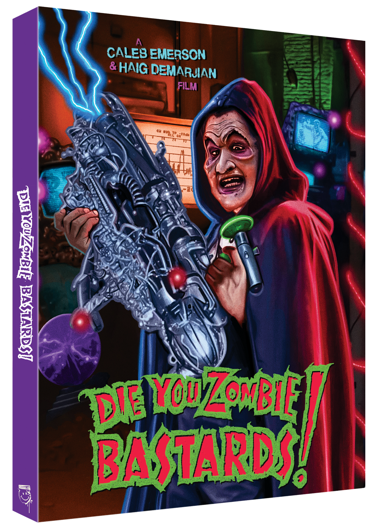 Die You Zombie Bastards! (Limited Edition, Region Free)