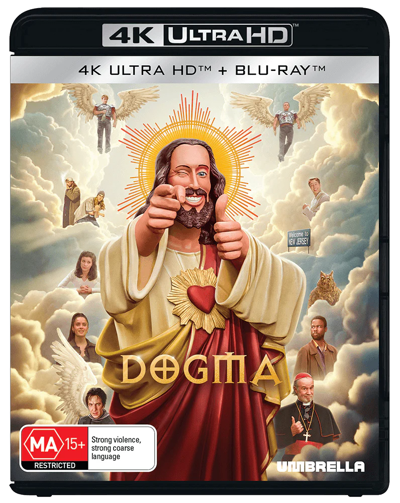 Dogma (4K UHD, Umbrella, Region Free)