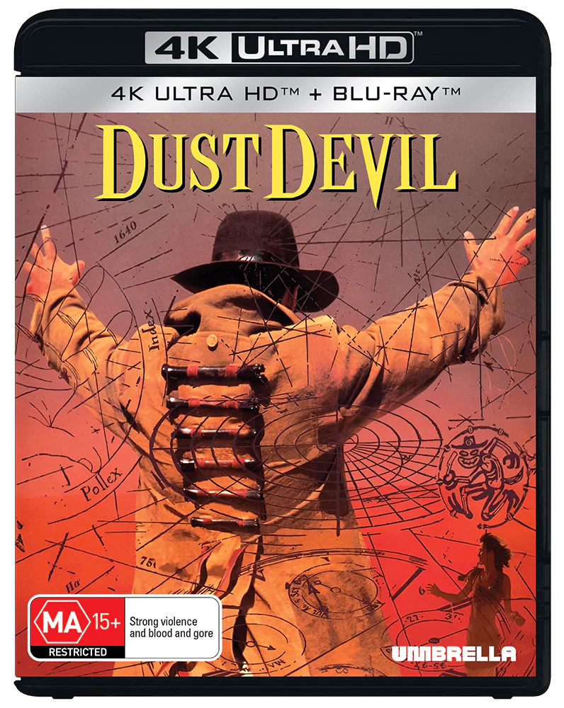 Dust Devil (4K UHD, Umbrella, Region Free) w/SLIP