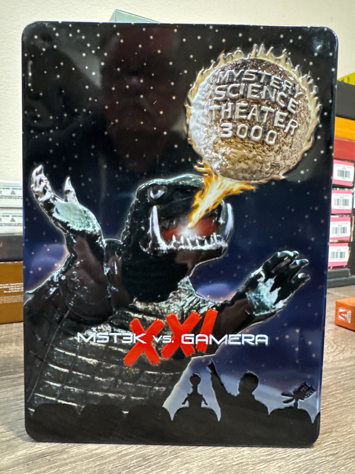 MST3K vs. Gamera (Collector's Tin) USED