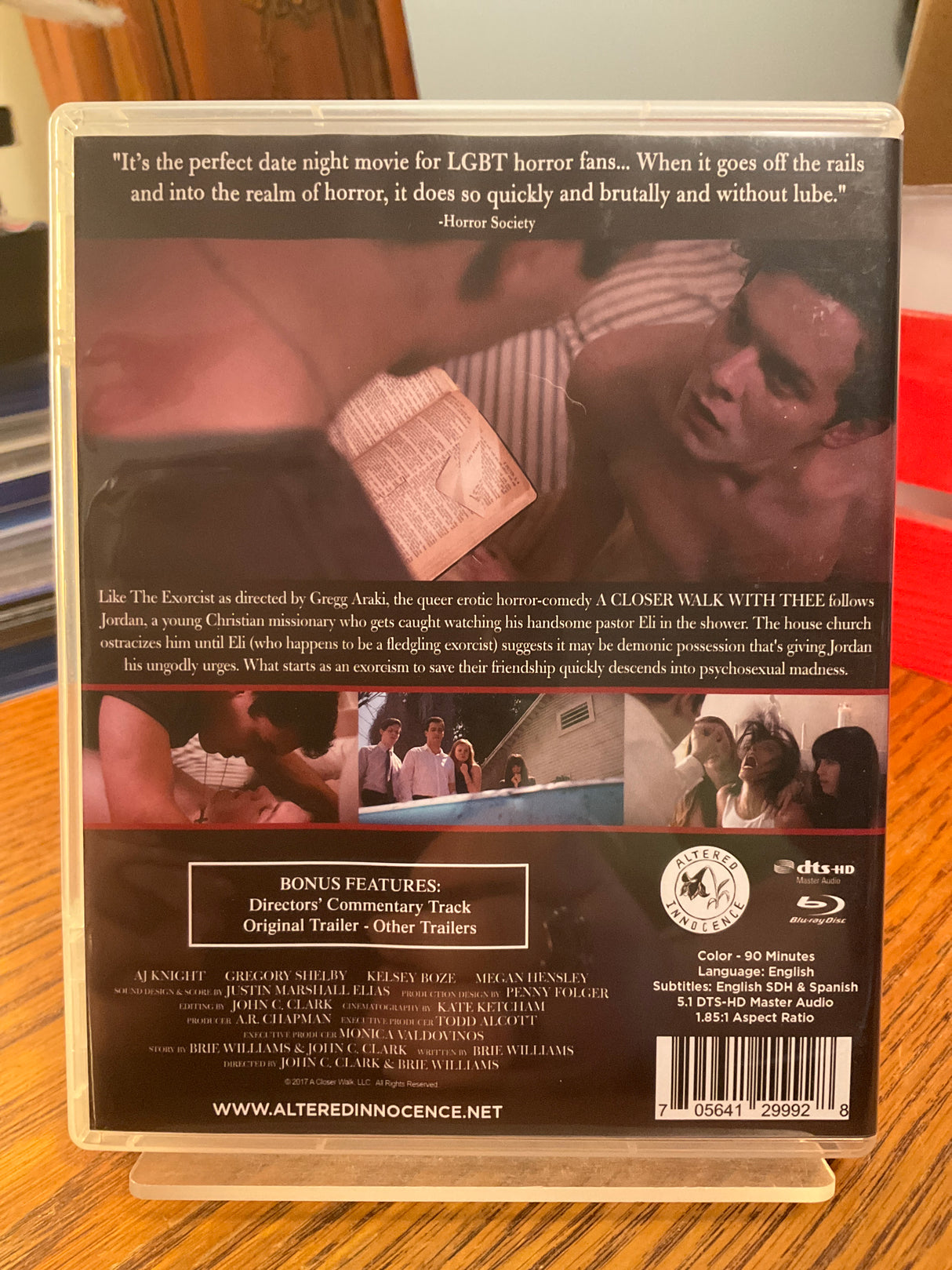 A Closer Walk With Thee USED