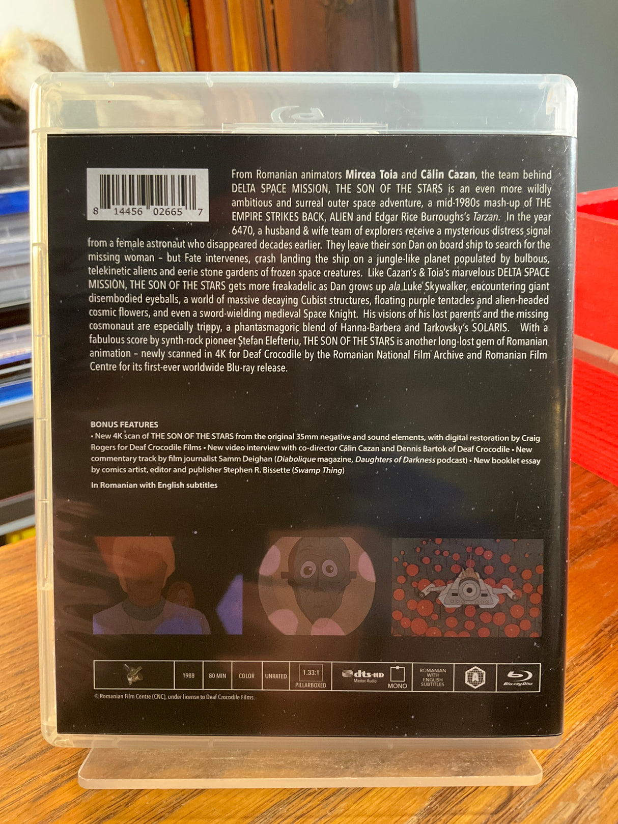 The Son of the Stars w/BOOKLET USED
