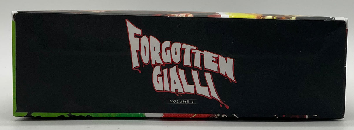 Forgotten Gialli: Volume 1 (Limited Edition) USED