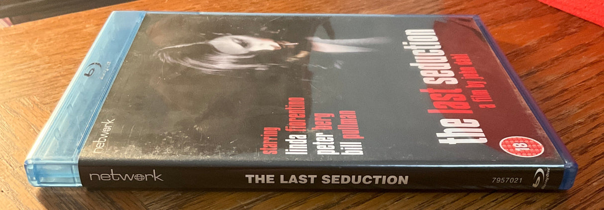 The Last Seduction (Region B) w/BOOKLET USED