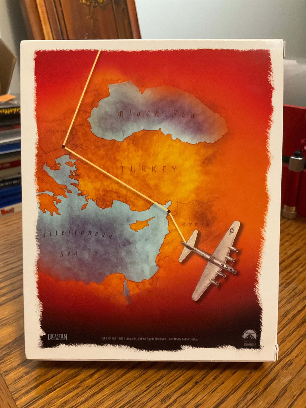 Indiana Jones 4 Movie Collection (4K UHD) USED