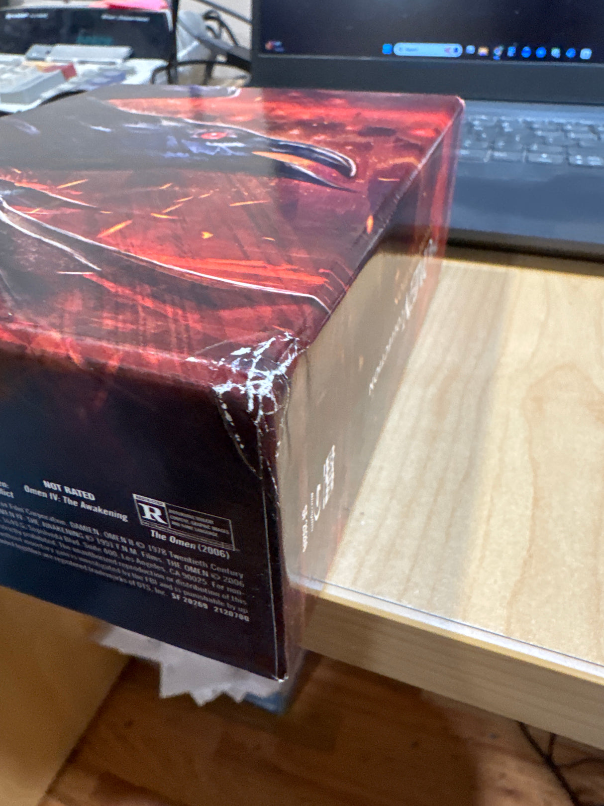 The Omen Collection Deluxe Edition USED