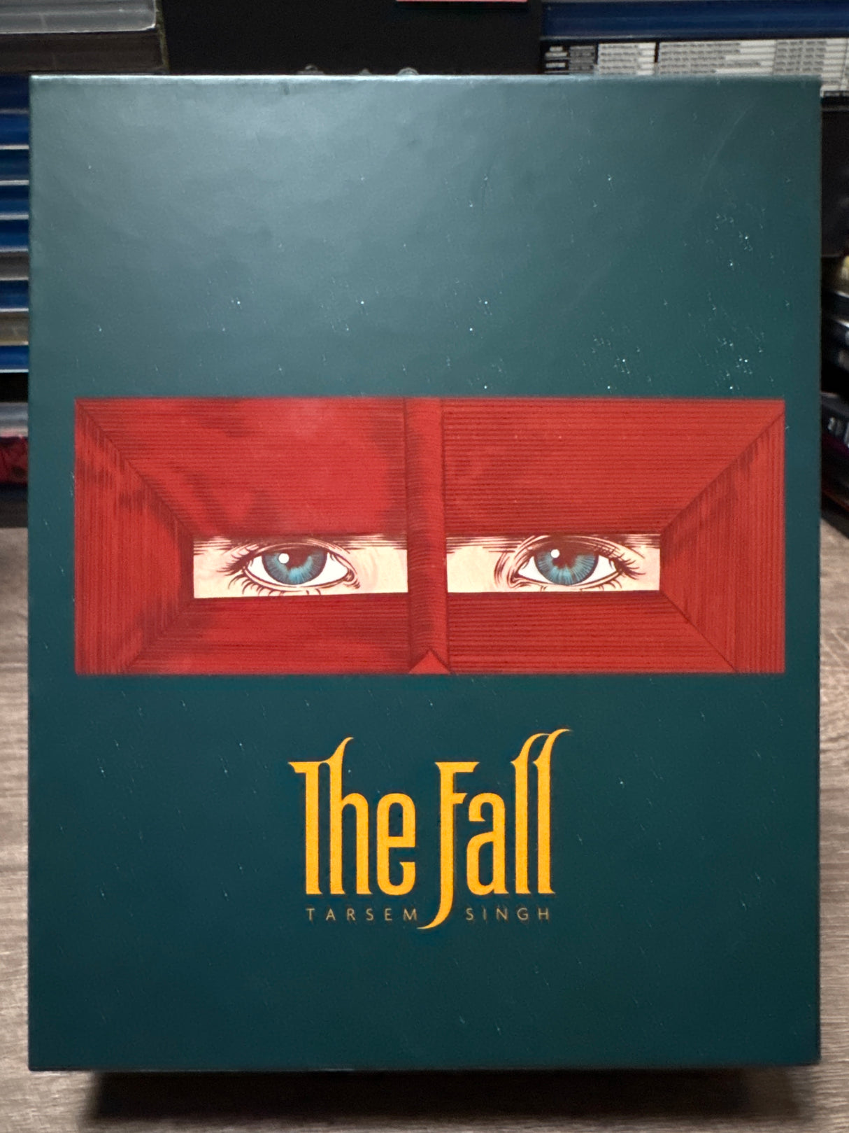 The Fall (4K UHD/Blu-Ray, Collector's Edition w/Book + Rigid Case + Slipcase + Poster + Artcards, Region Free) USED