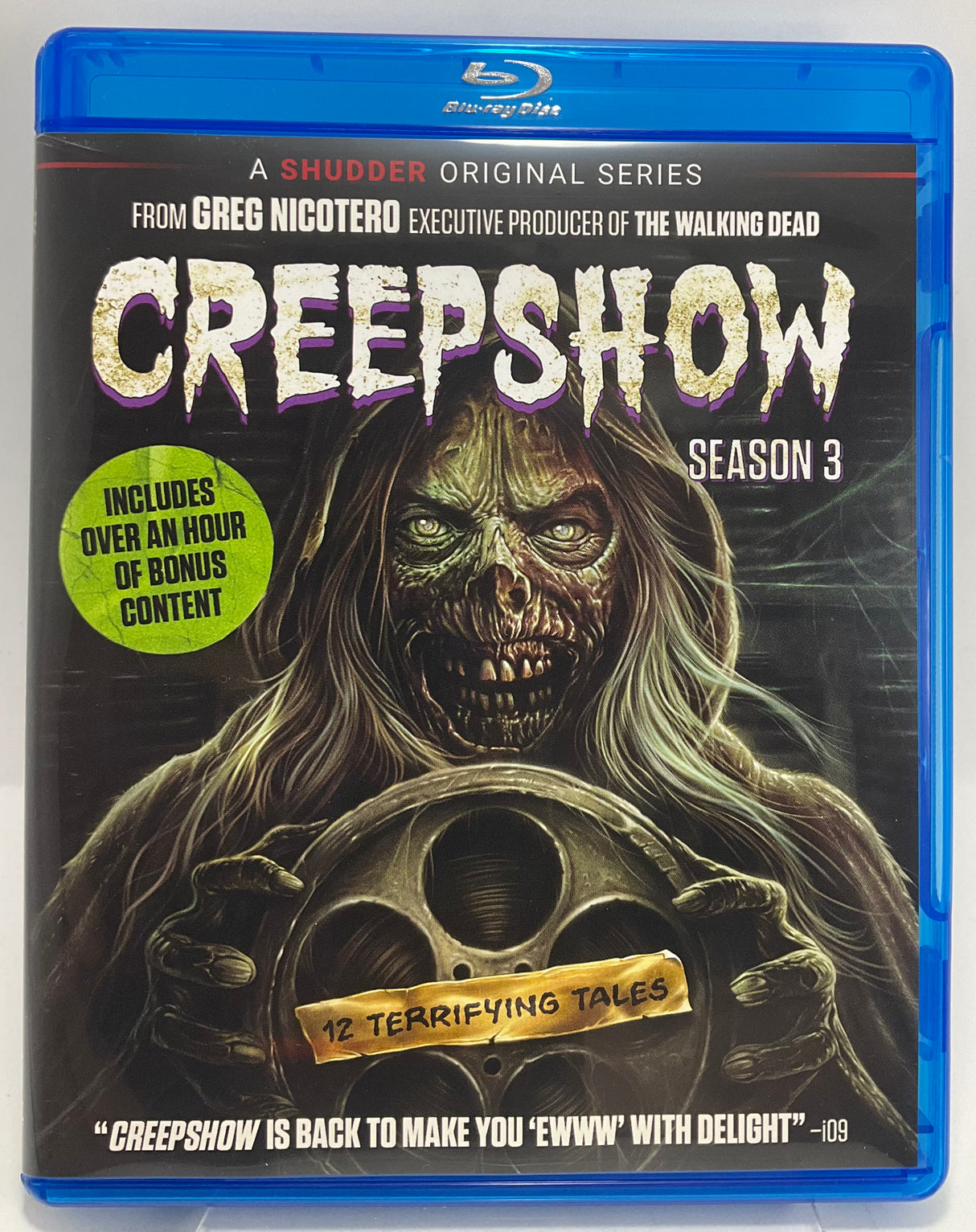 Creepshow: Season 3 w/SLIP USED