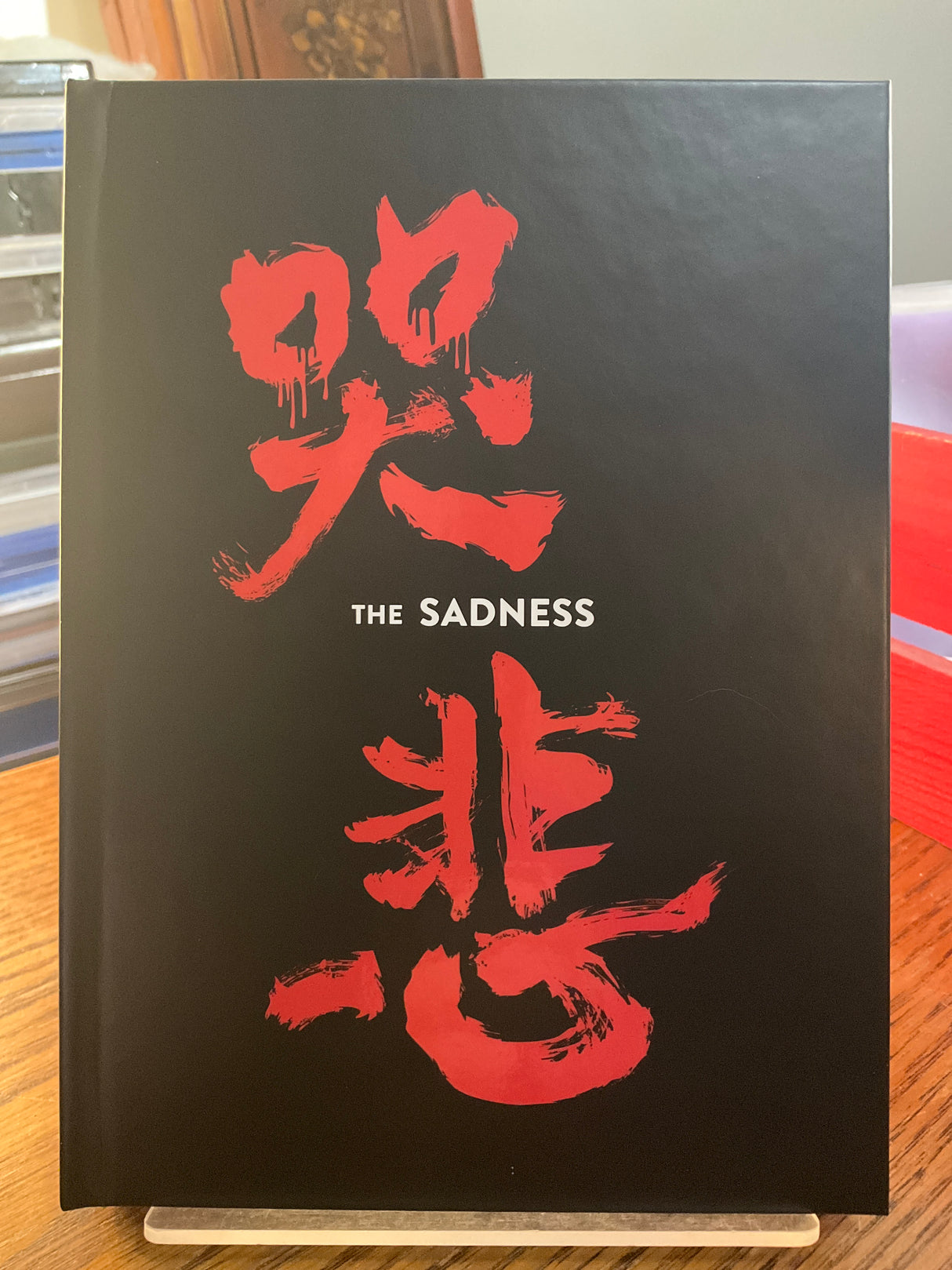 The Sadness (4K UHD, Limited Edition Mediabook, Region B) USED