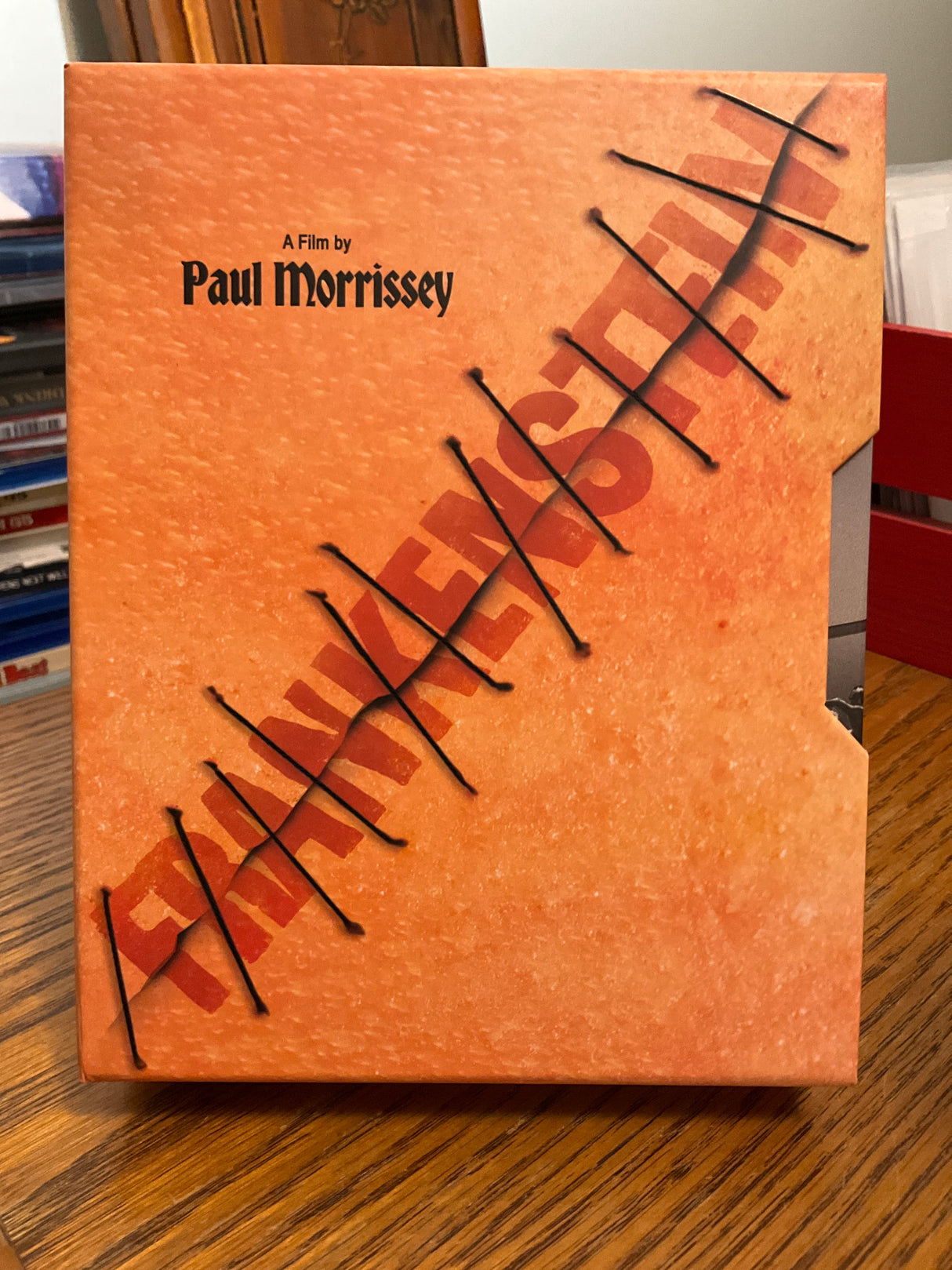 Flesh for Frankenstein (4K UHD) w/HARDCASE USED