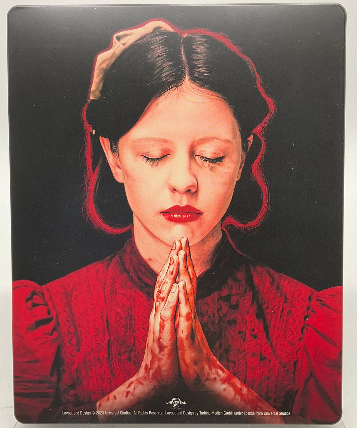 Pearl (4K UHD, Limited Steelbook, Region Free/B) USED