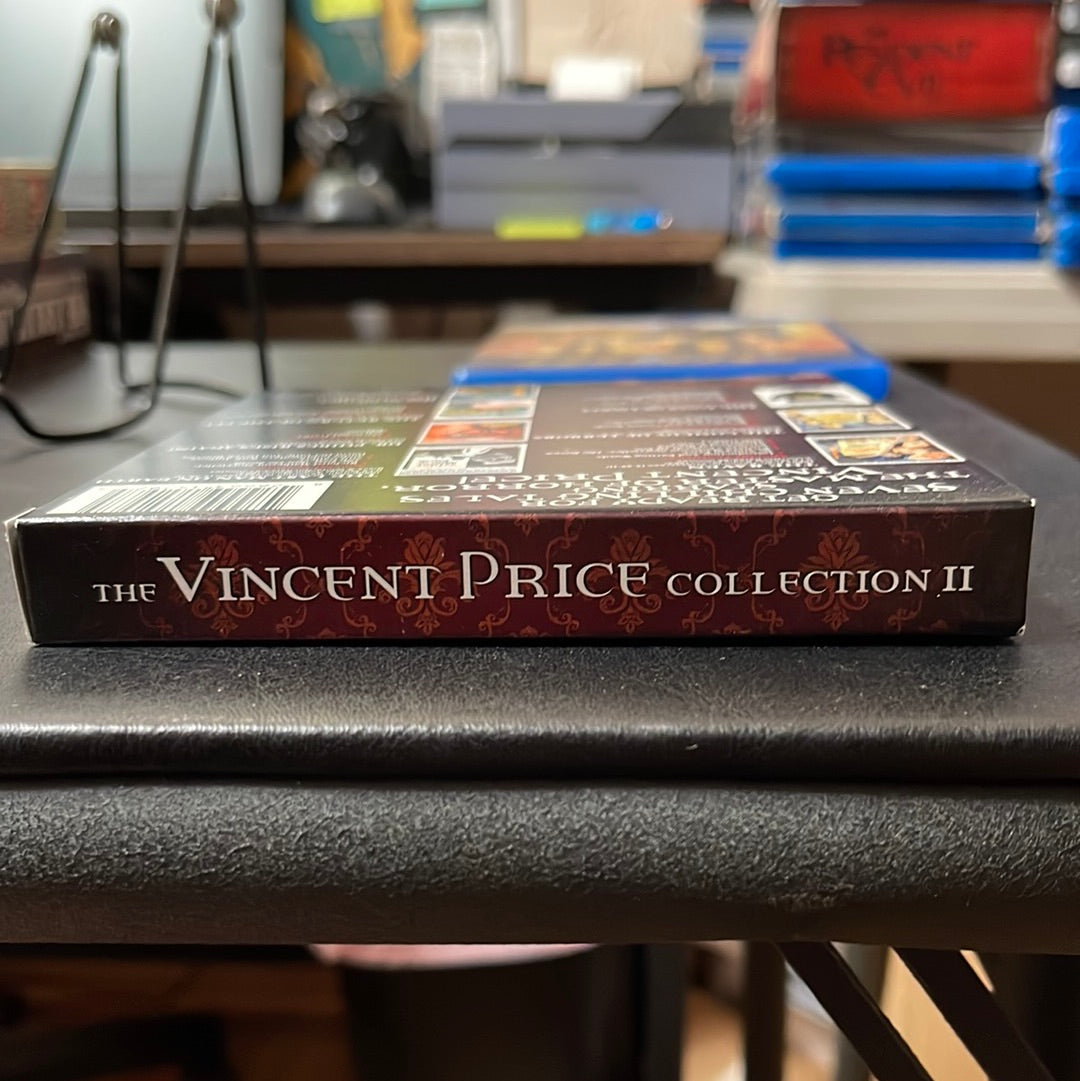 Vincent Price Collection II w/SLIPCASE USED