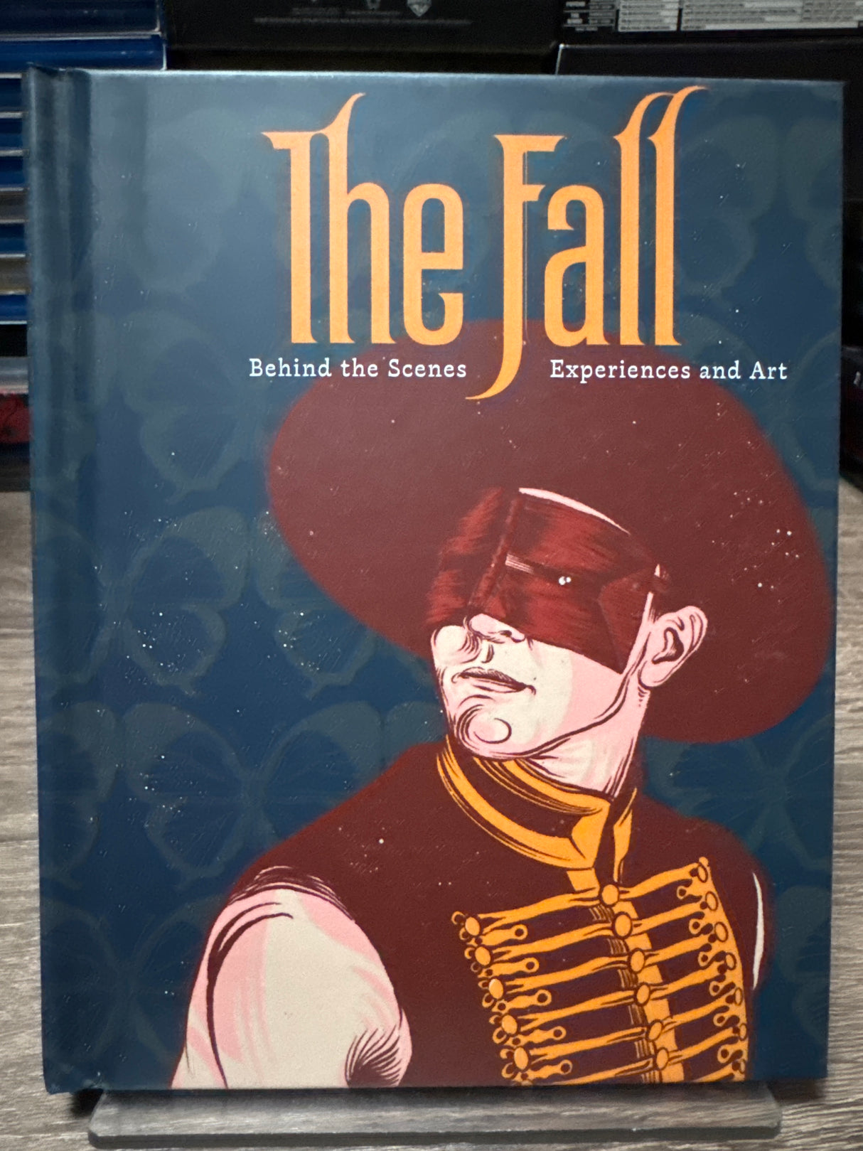 The Fall (4K UHD/Blu-Ray, Collector's Edition w/Book + Rigid Case + Slipcase + Poster + Artcards, Region Free) USED