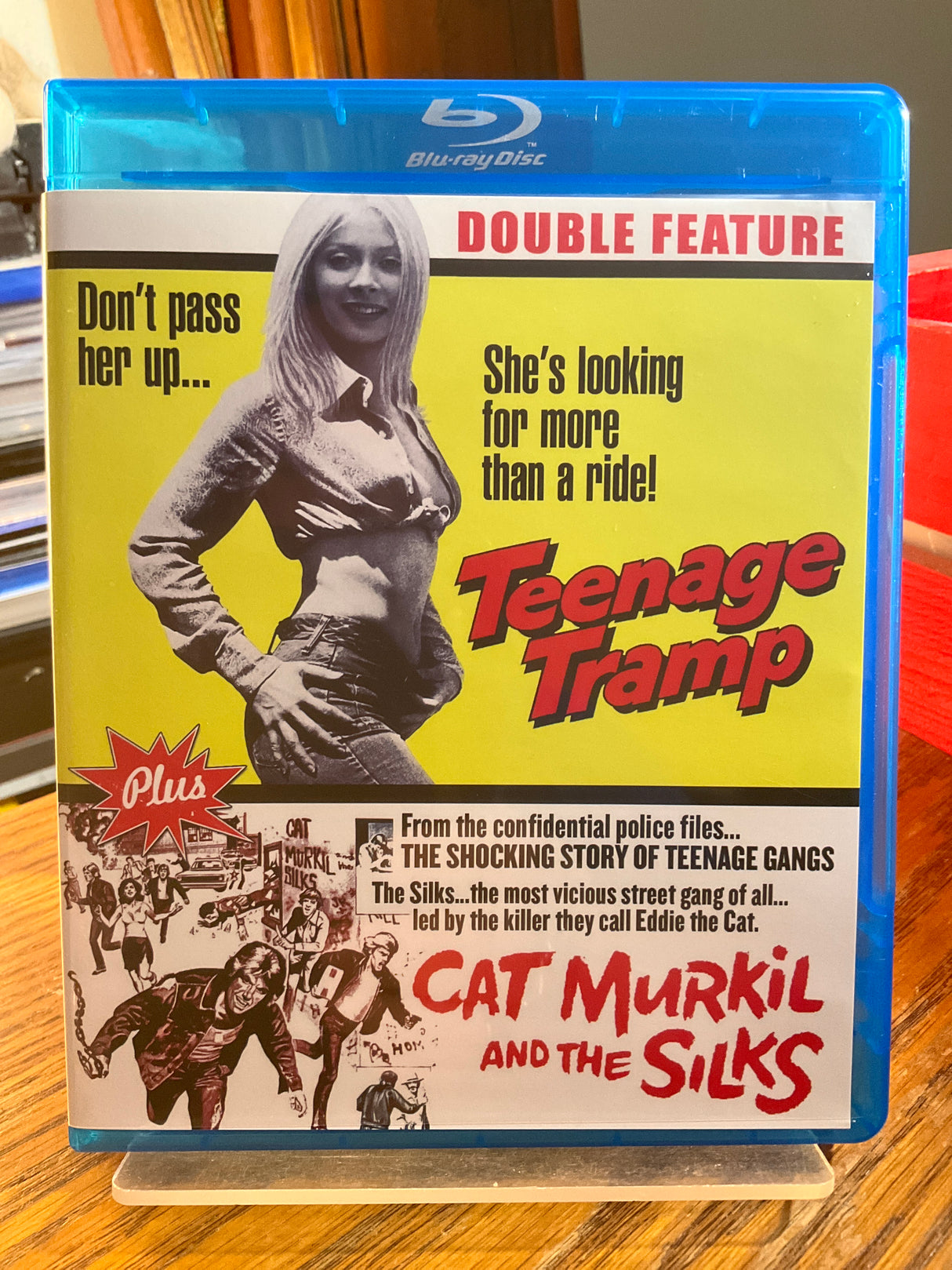 Teenage Tramp/Cat Murkil and the Silks Double Feature USED