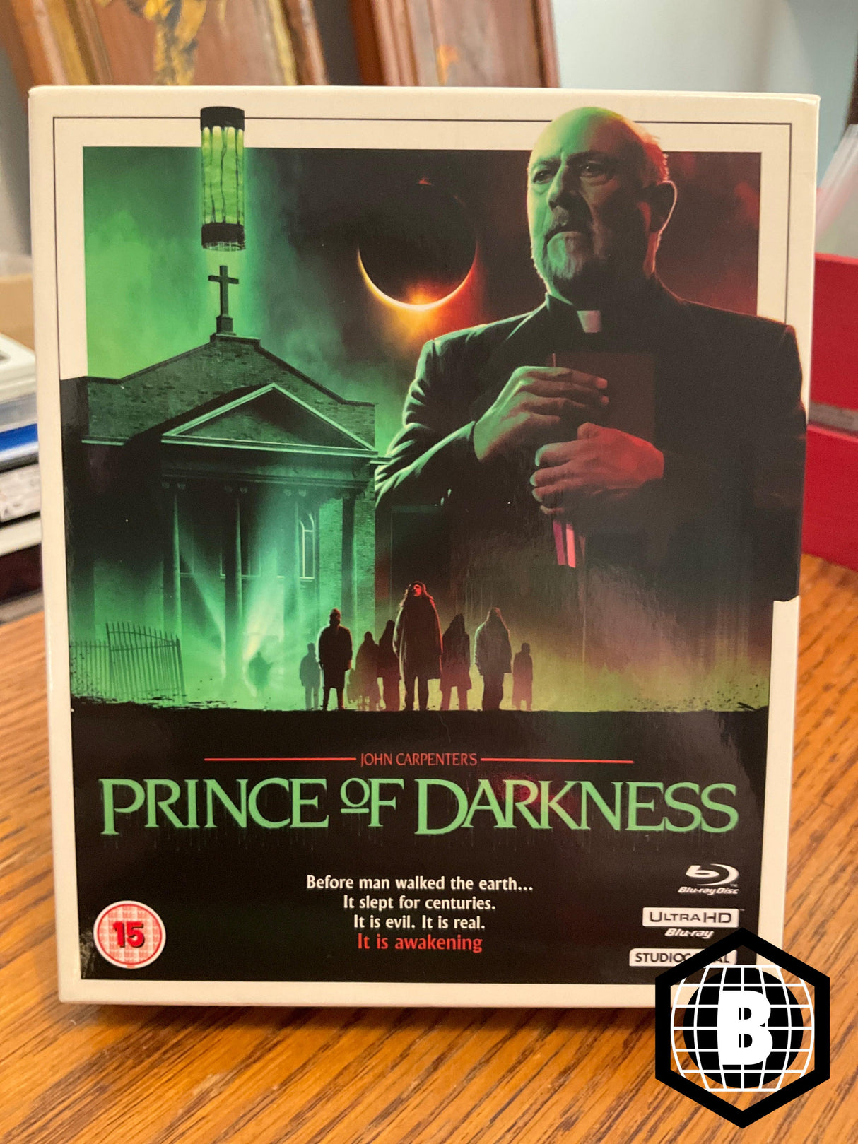 Prince of Darkness (4K UHD, Limited Edition, Region B) USED