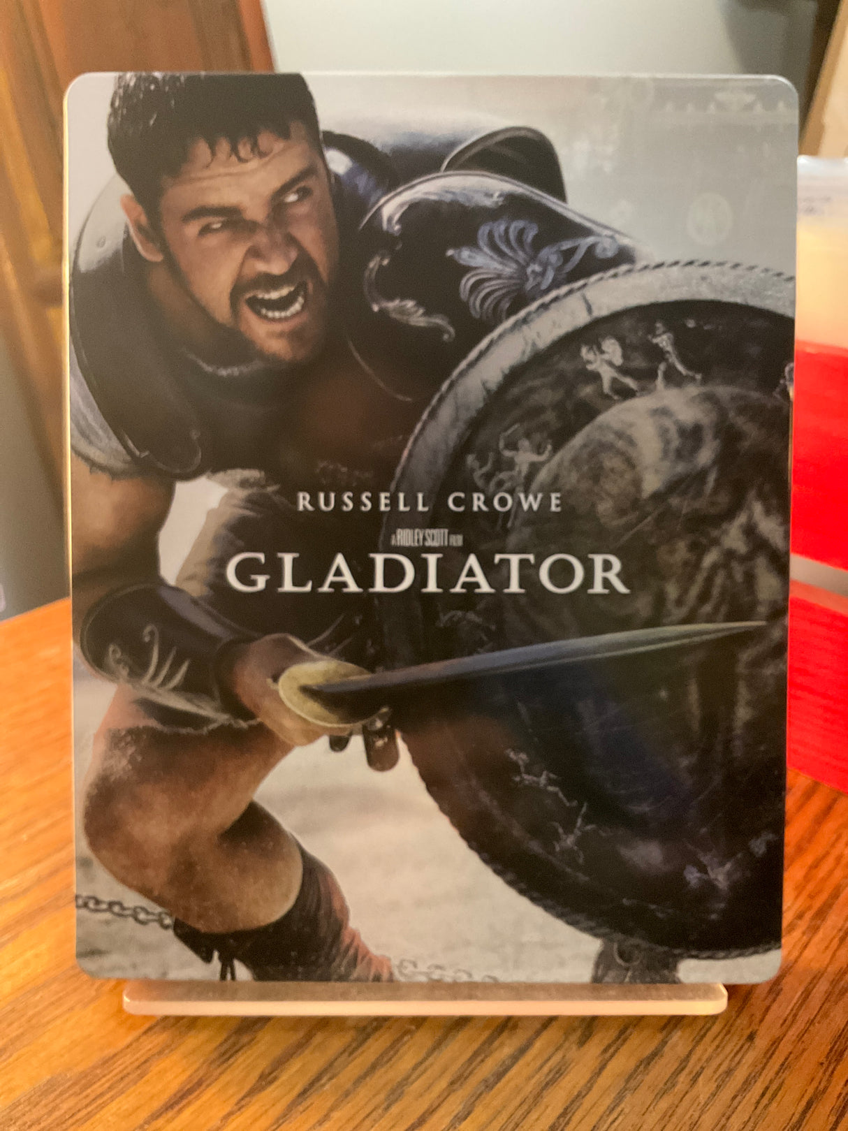 Gladiator (4K UHD, Limited Edition Steelbook Reprint) USED