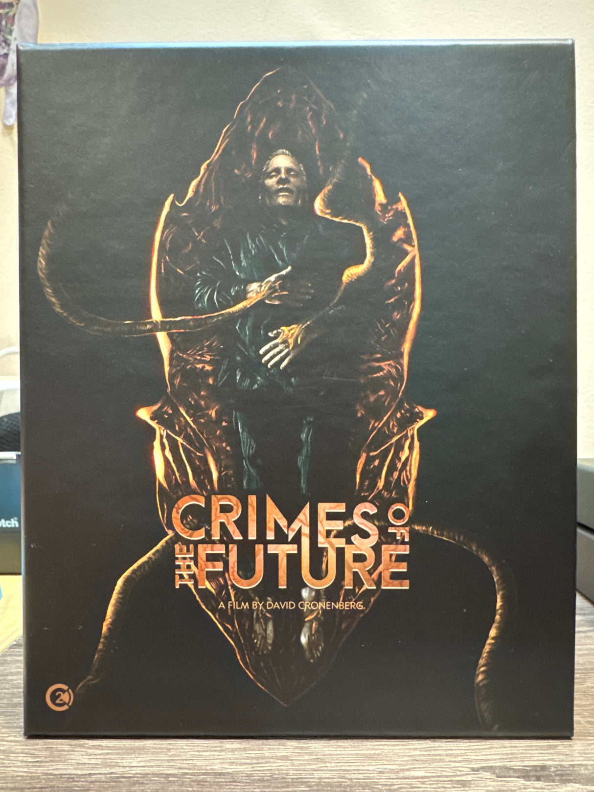 Crimes of the Future (Limited Edition, 4K UHD, Region Free/B) USED