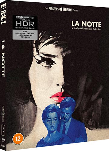 La Notte (4K UHD, Limited Edition, Region Free) w/SLIP