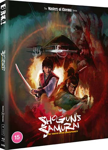 Shogun's Samurai (Limited Edition, Region B) w/SLIP