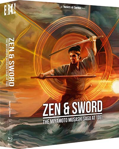 Zen and Sword: The Miyamoto Musashi Saga at Toei (Limited Edition, Region B)