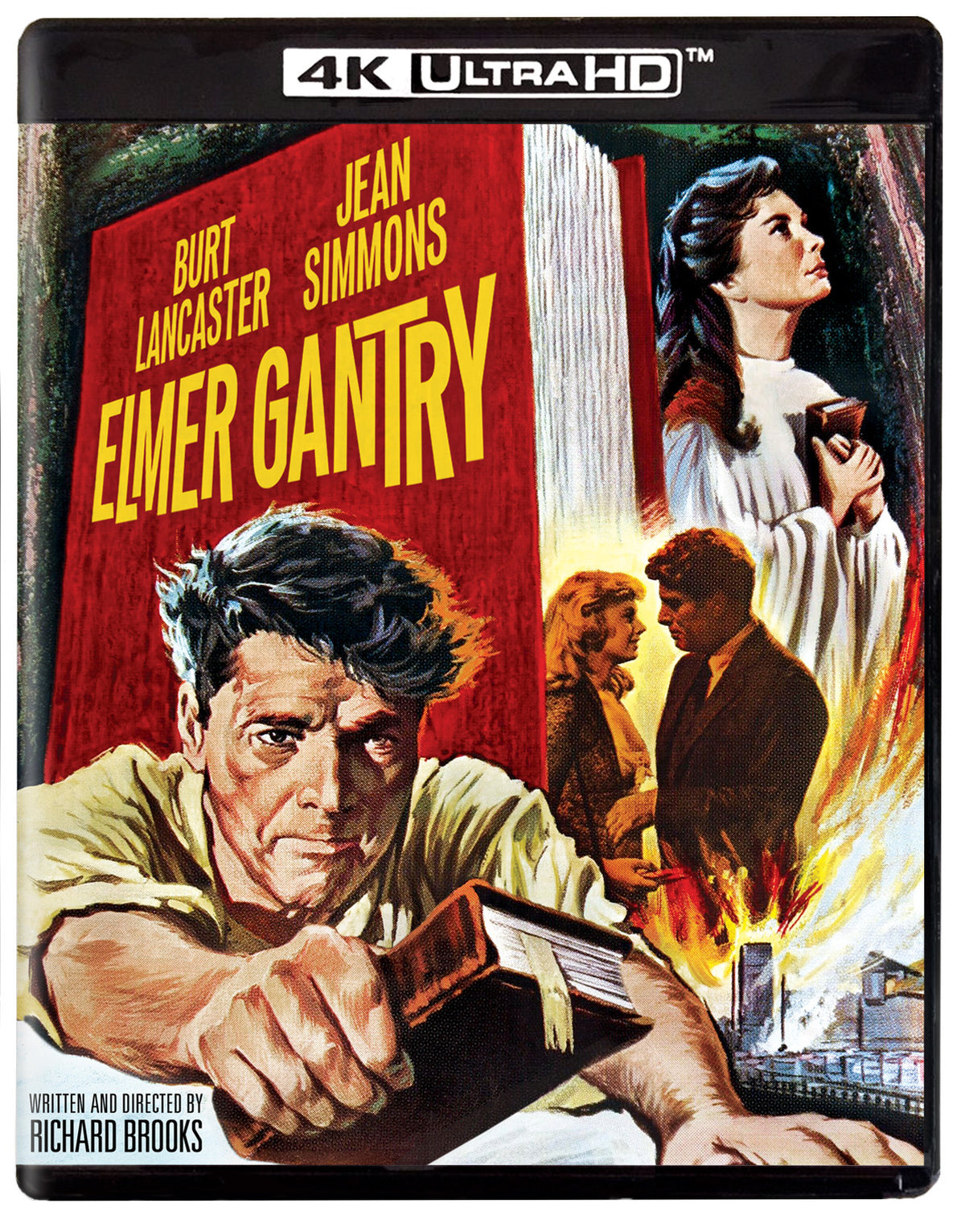 Elmer Gantry (4K UHD, Kino)