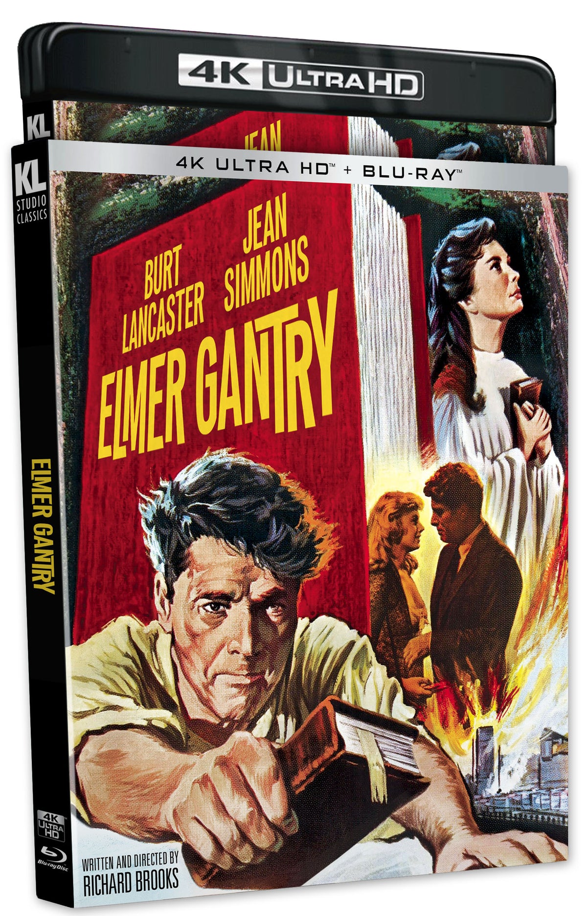 Elmer Gantry (4K UHD, Kino)