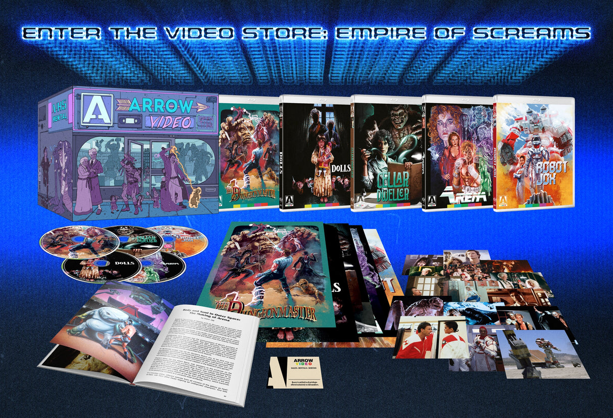 Enter The Video Store: Empire Of Screams (Limited Edition)