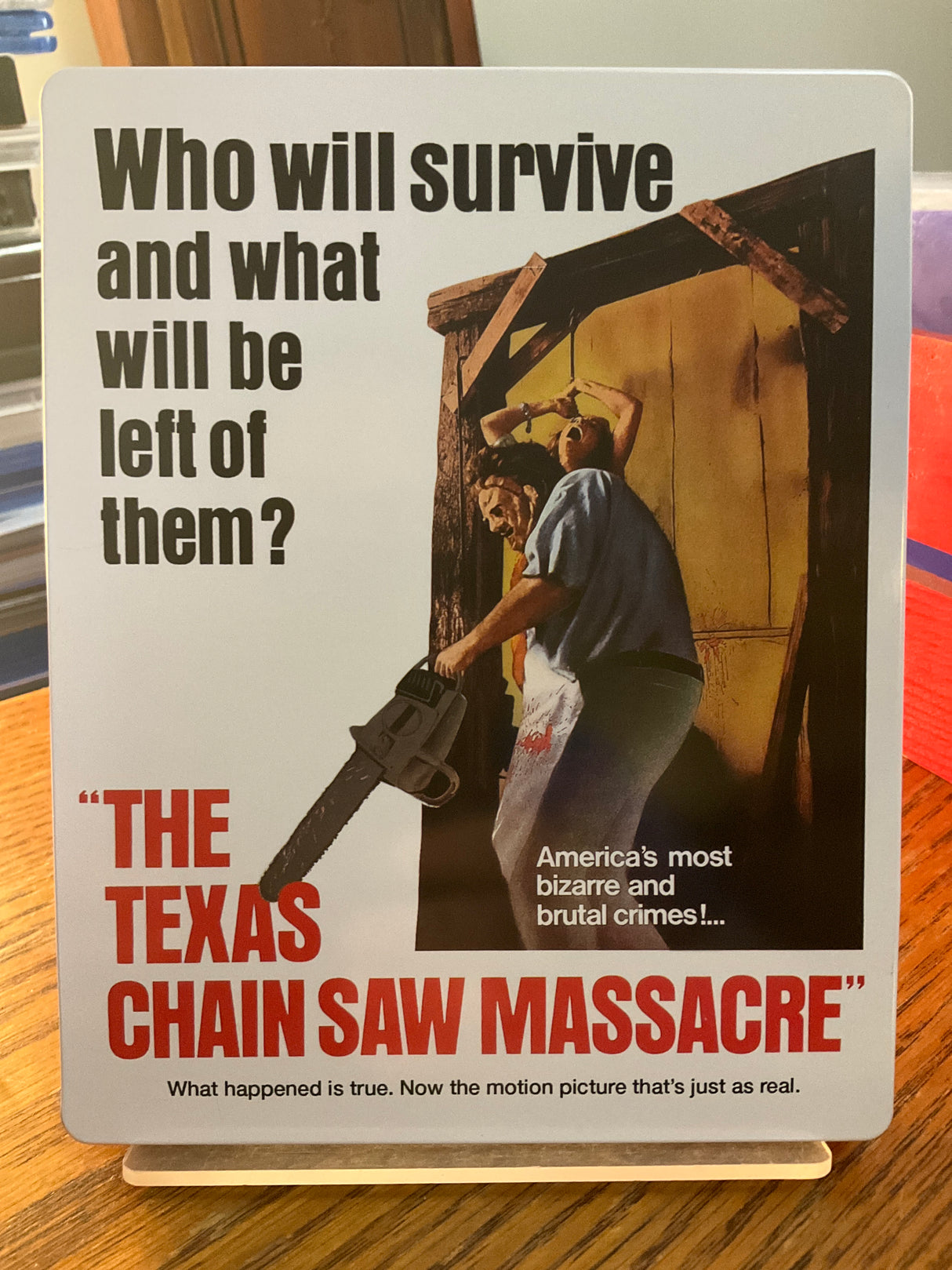 The Texas Chainsaw Massacre (4K UHD Steelbook) USED