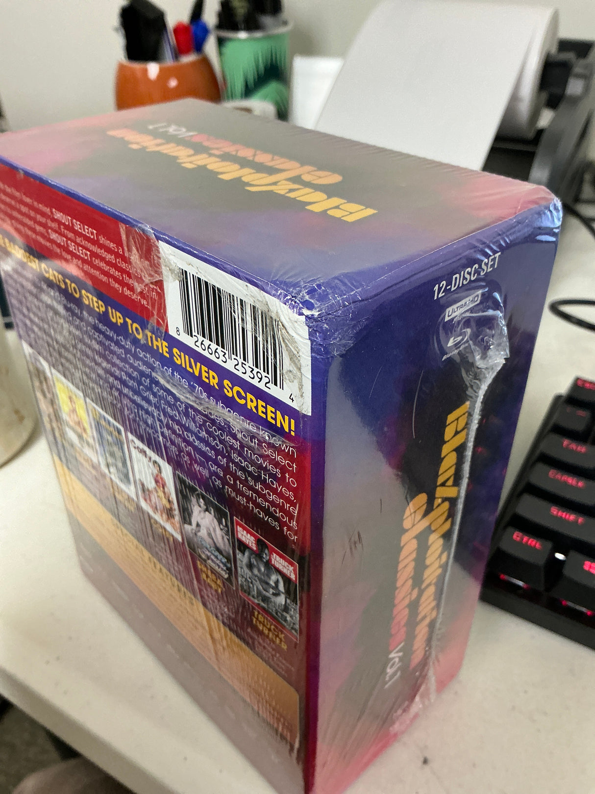 Blaxploitation Classics Vol. 1 (4K UHD) *DAMAGED*