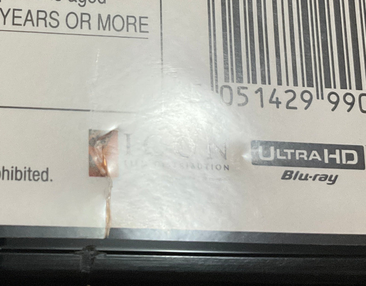 Severance (4K UHD, Limited Edition, Region Free/B) w/SLIP USED