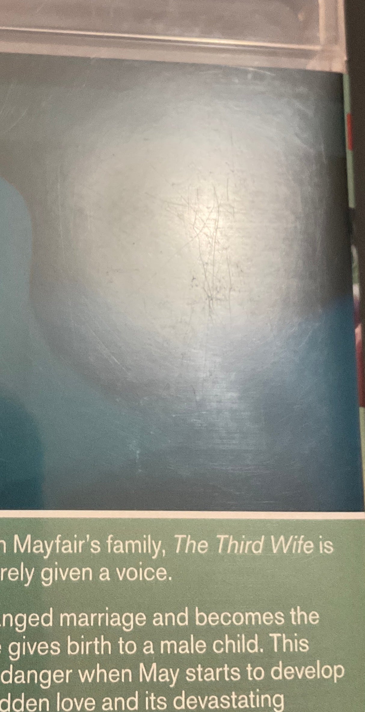 The Third Wife (REGION B) w/BOOKLET USED