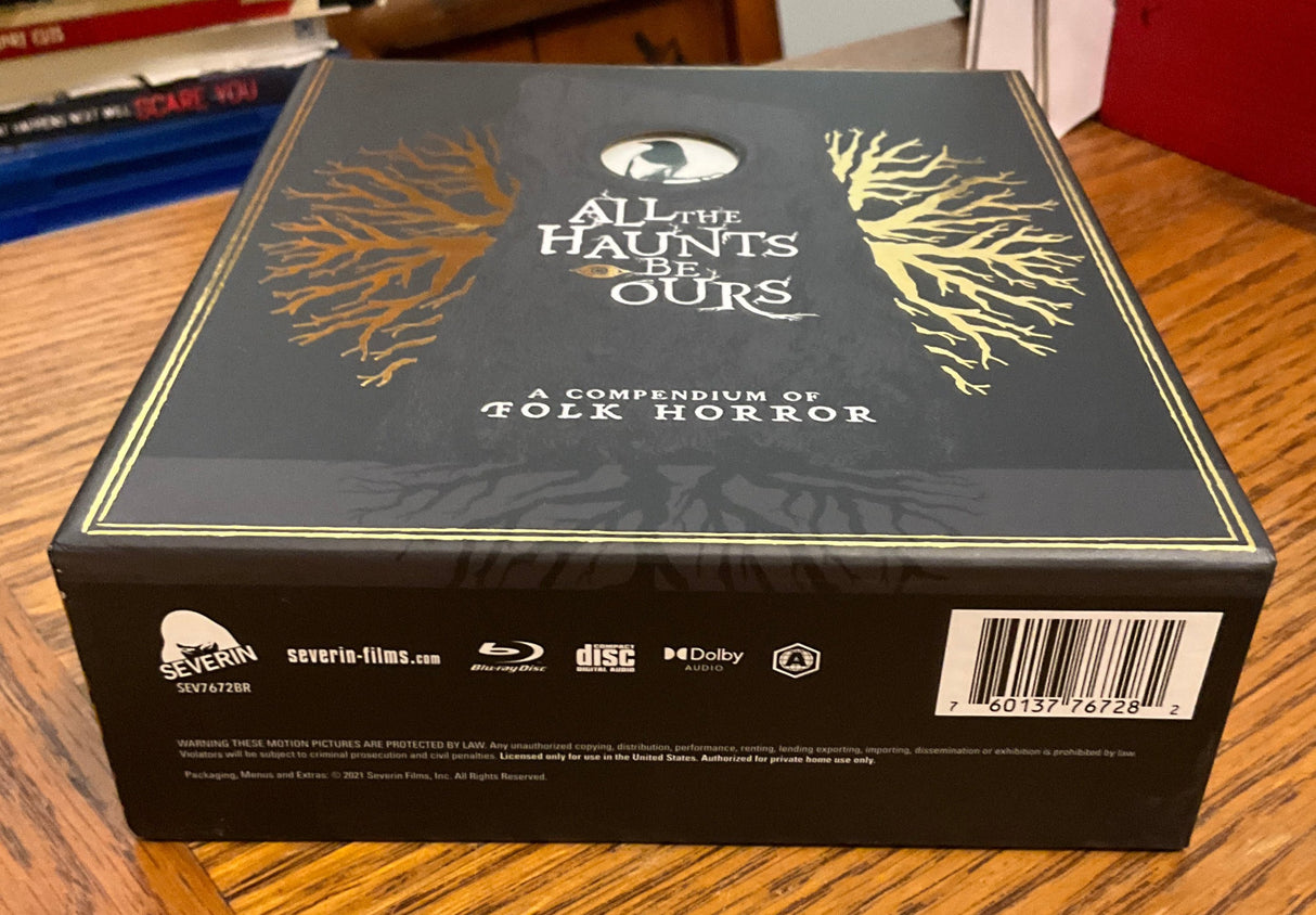 All the Haunts Be Ours USED