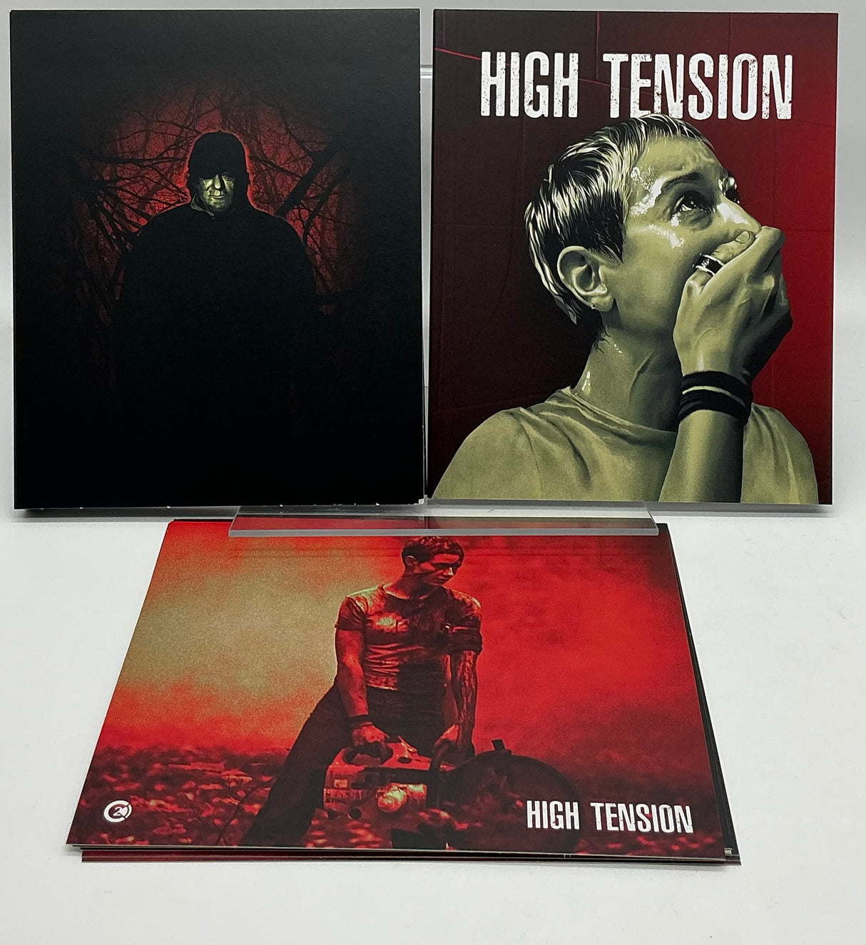 High Tension (4K UHD, Limited Edition, Region Free/B) USED