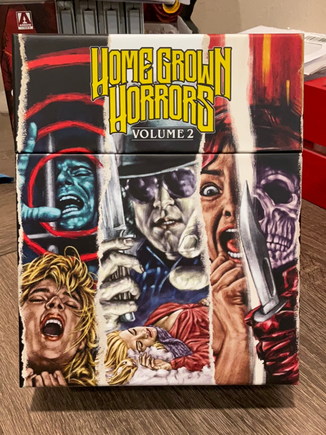 Home Grown Horrors: Volume Two (Limited Edition) USED