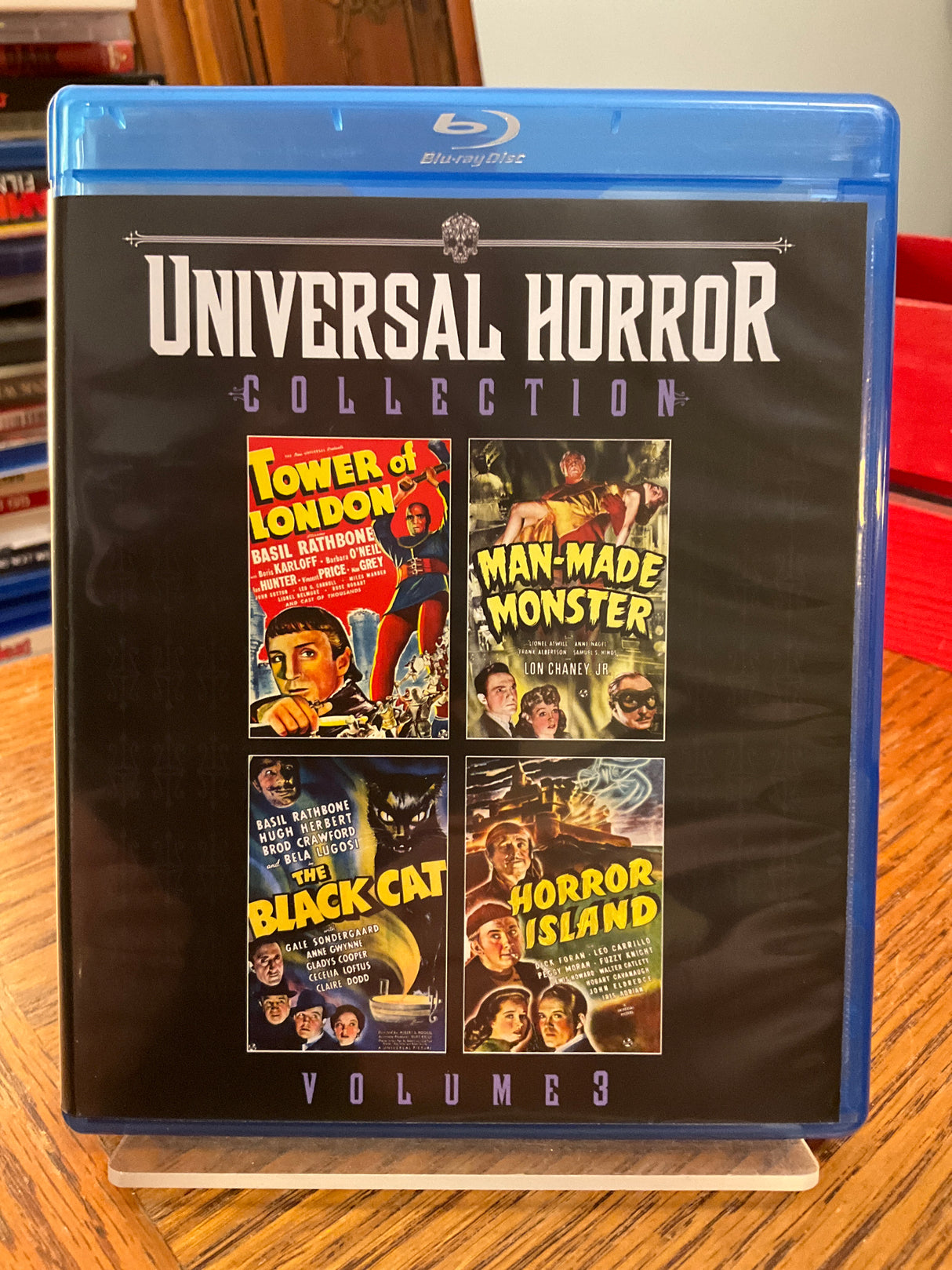 Universal Horror Collection Volume 3 w/SLIPCASE USED