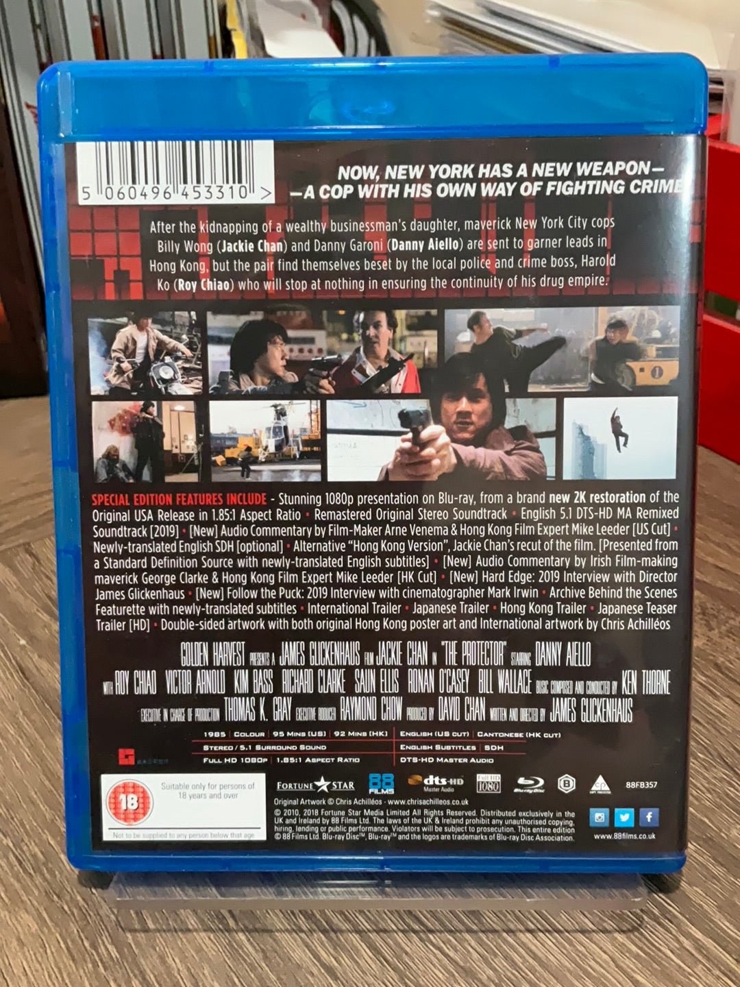 The Protector (Region B) USED