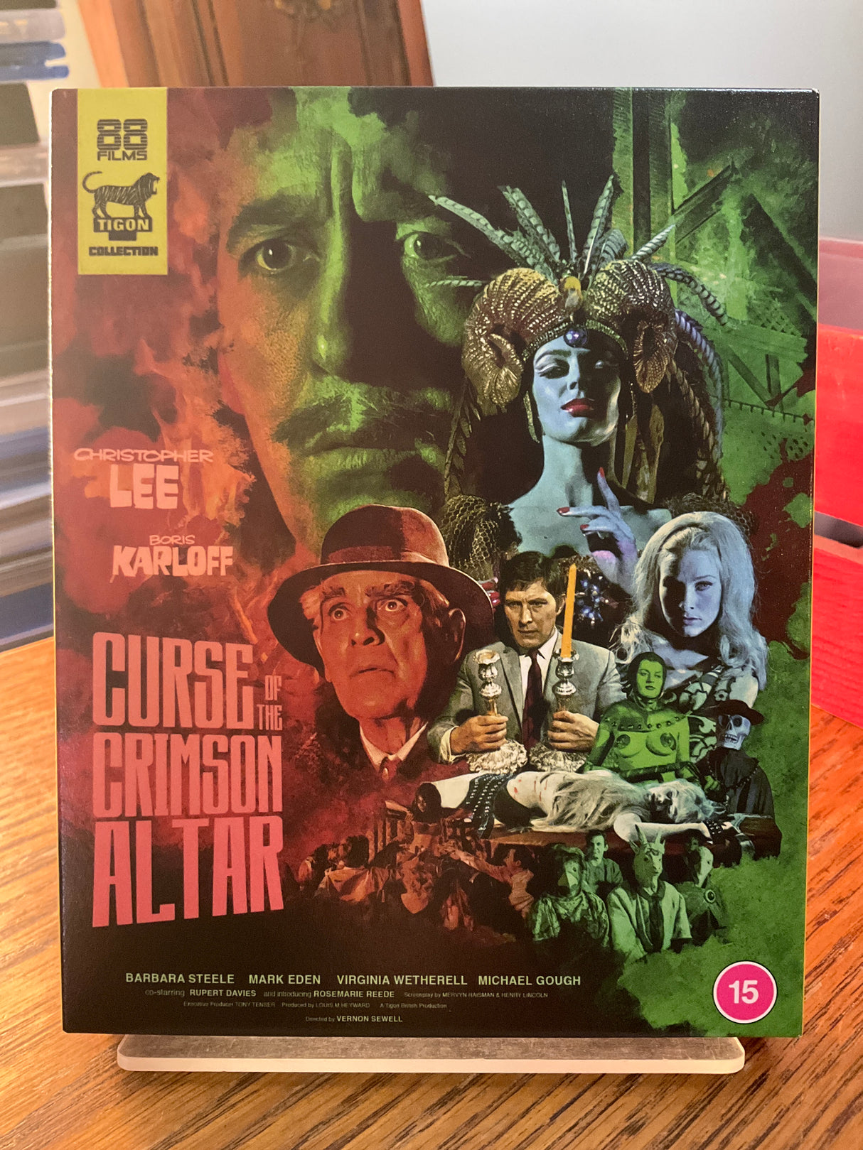 Curse of the Crimson Altar (Region B) w/SLIP AND BOOKLET USED