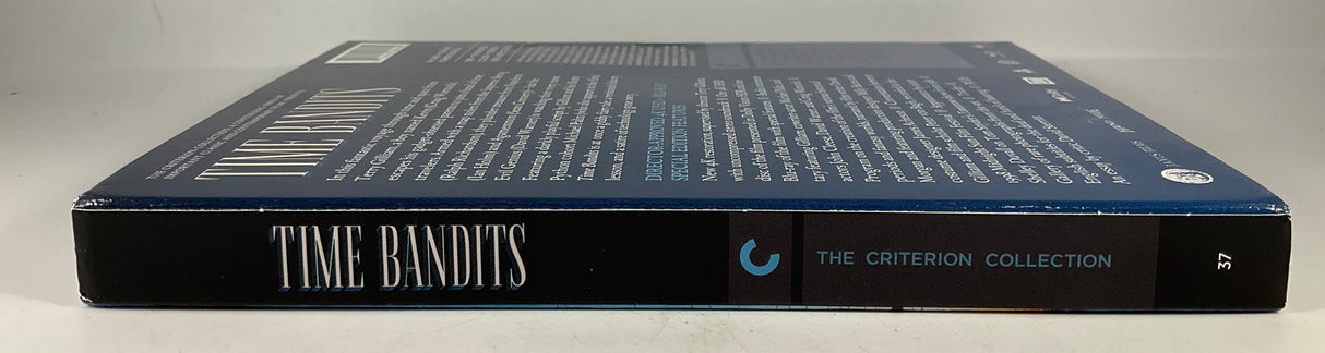 Time Bandits (4K UHD, #37) w/LENTICULAR SLIP USED