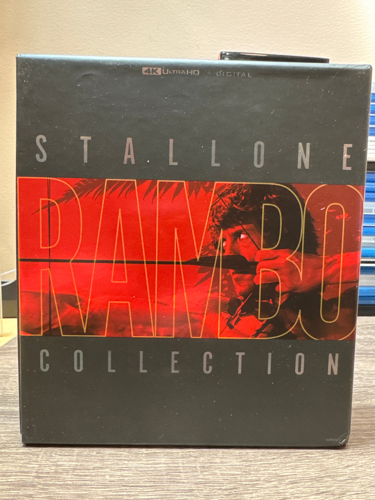 Complete Rambo Collection USED