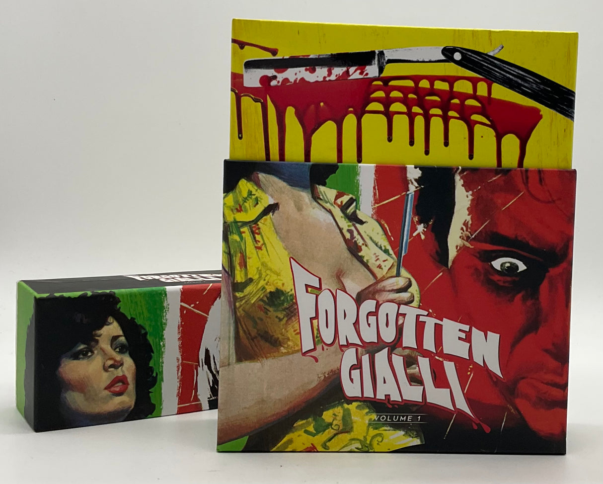 Forgotten Gialli: Volume 1 (Limited Edition) USED