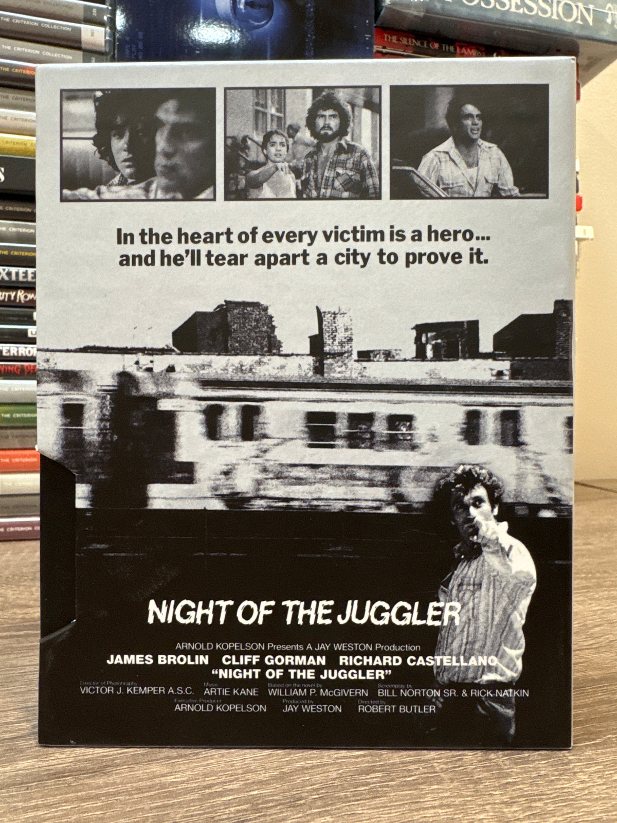 Night of the Juggler (4K UHD/Blu-ray, UK Limited Edition, Region Free) USED