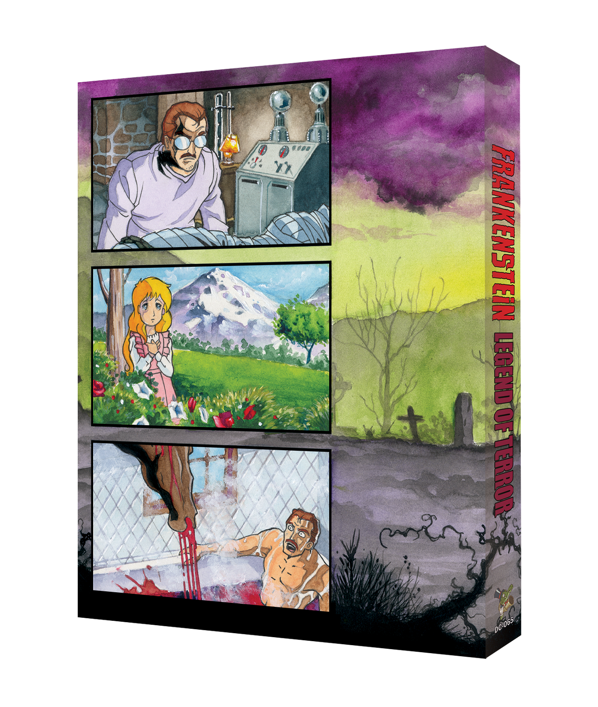 Frankenstein: Legend of Terror (Limited Edition)