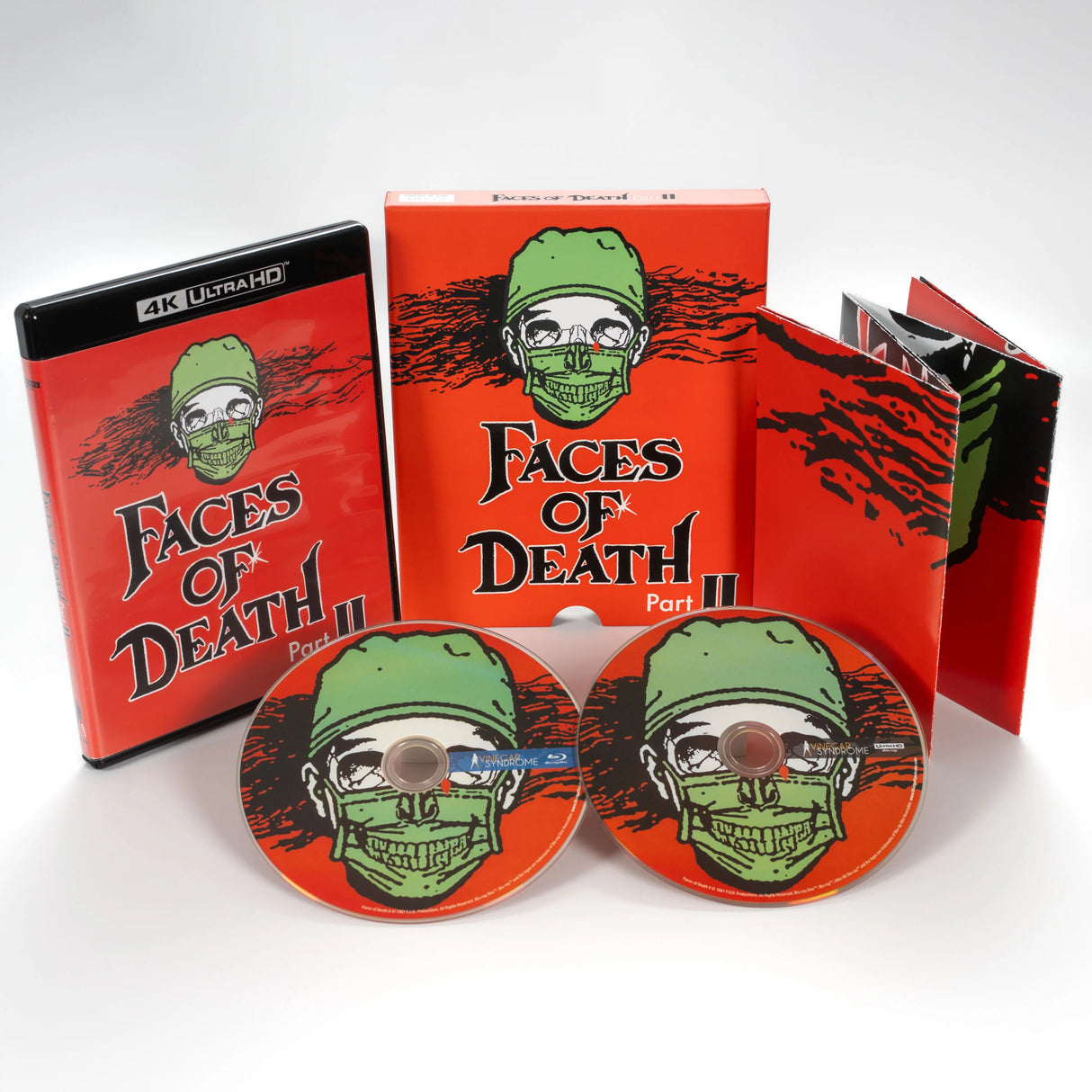 Faces of Death II (4K UHD, Limited Edition)