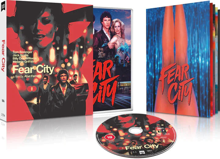 Fear City (Limited Edition, Region B)