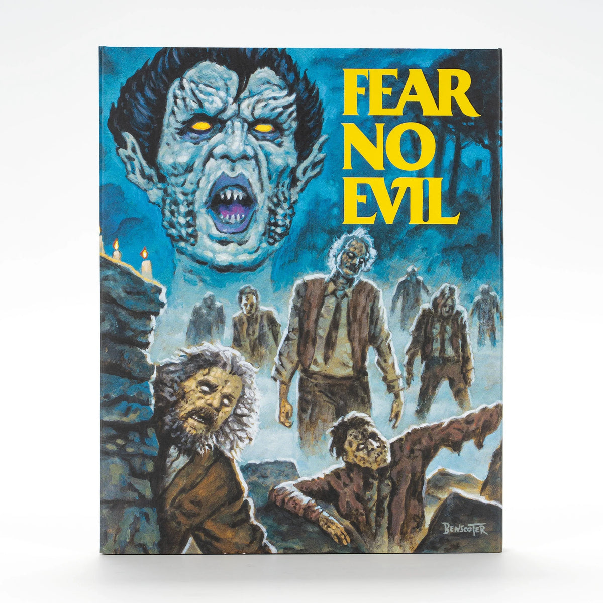 Fear No Evil (4K UHD) w/SLIP