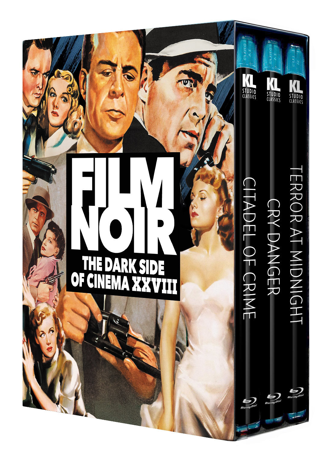 Film Noir: The Dark Side Of Cinema XXVIII