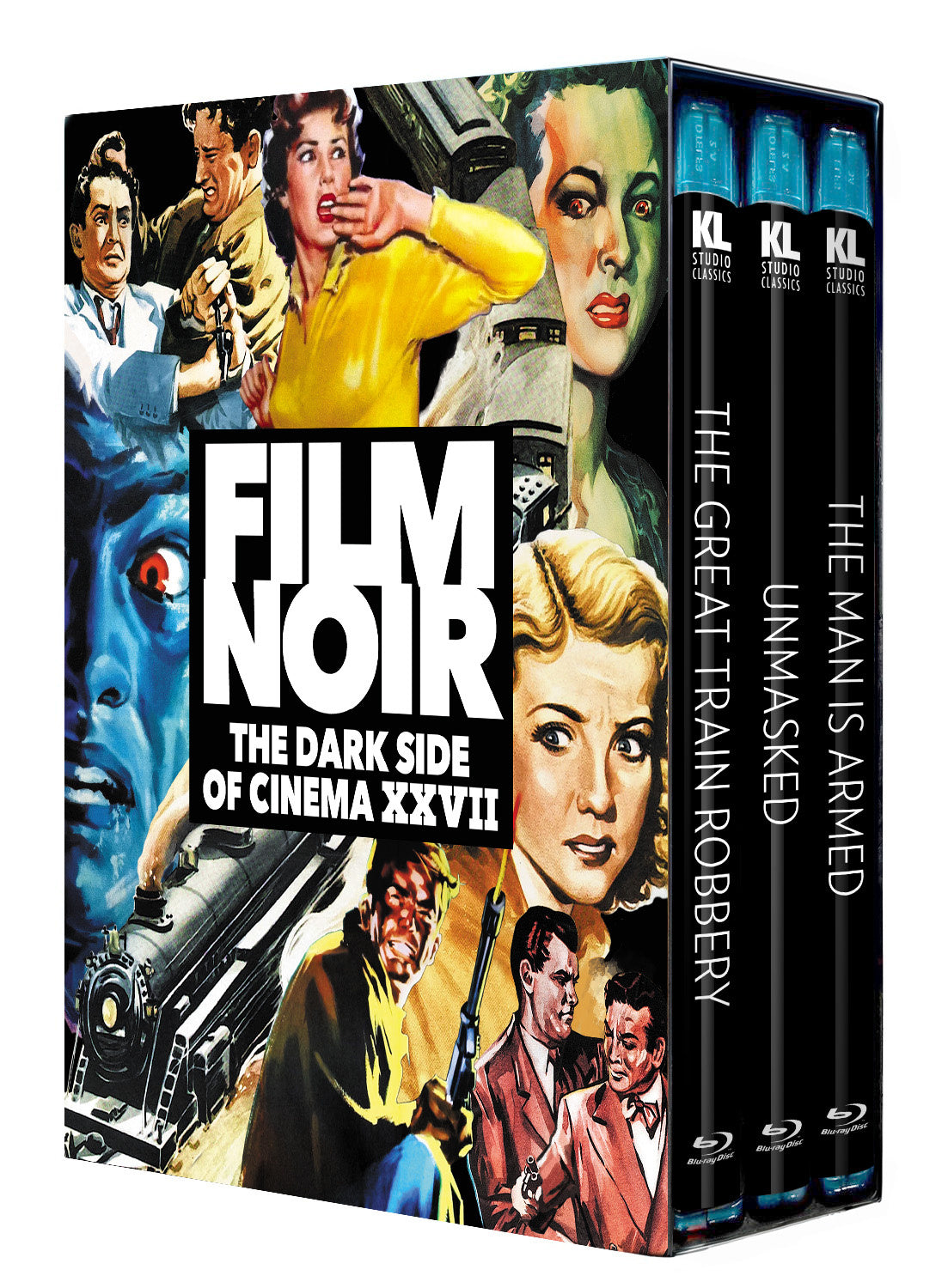 Film Noir: The Dark Side Of Cinema XXVII