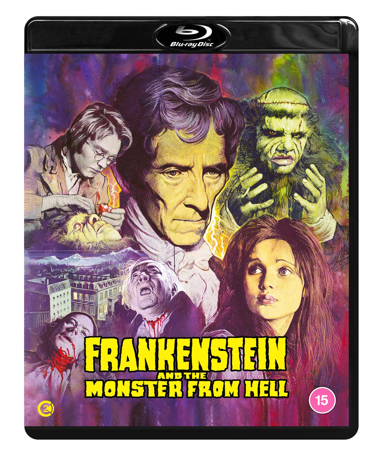 Frankenstein and the Monster From Hell (Region B)
